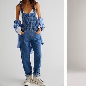 Free people ziggy overalls